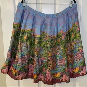 Lindy Bop Kathy Purple Riviera Skirt